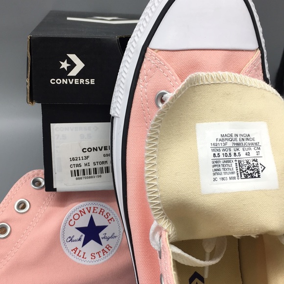 Converse CTAS Hi Storm Pink - Picture 8 of 8